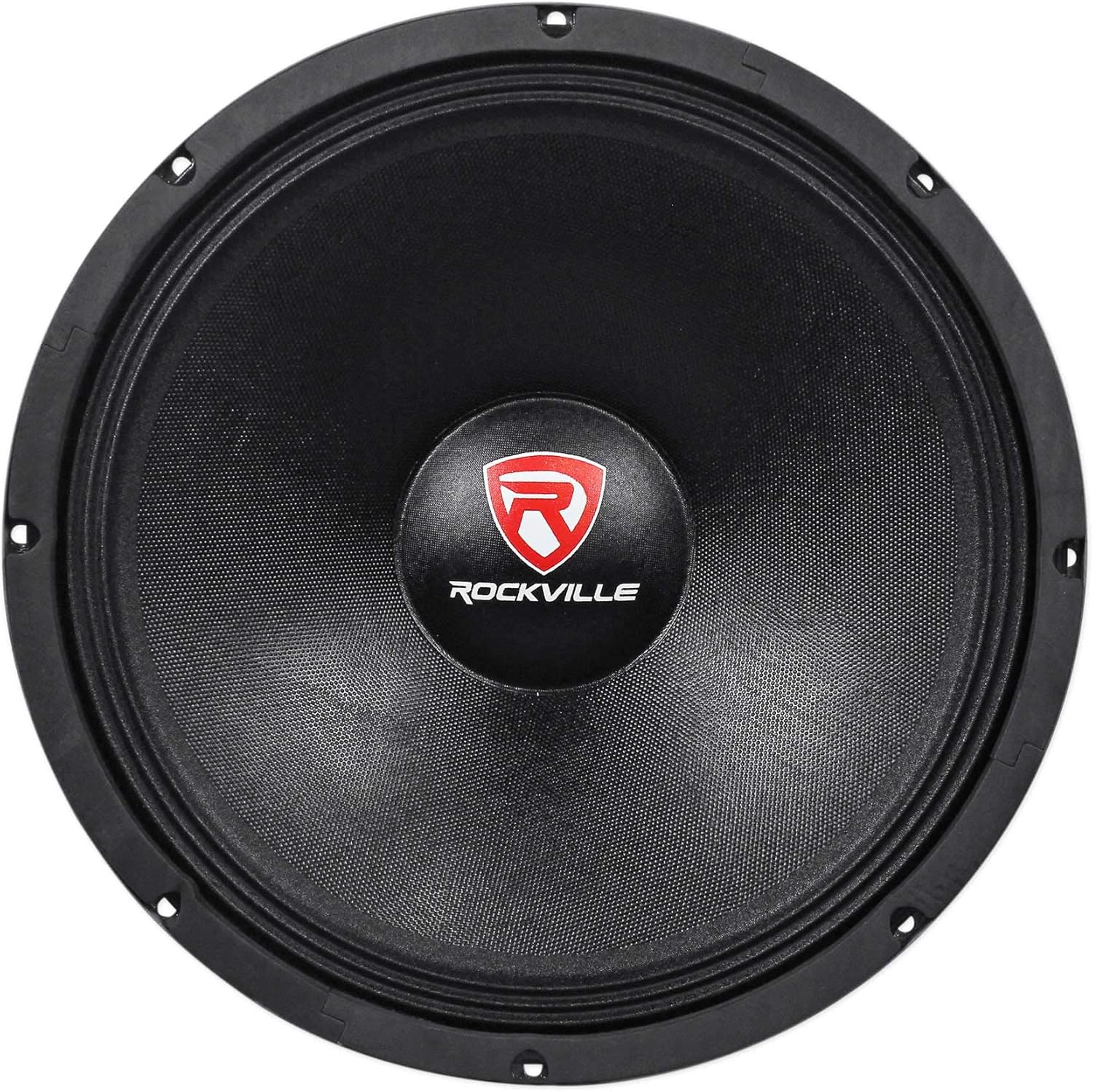 Rockville RVW1500P8 15in Raw DJ Subwoofer for Powerful Bass