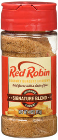 Red Robin Original Blend Signature Seasoning 4 ounce - Classic Flavor