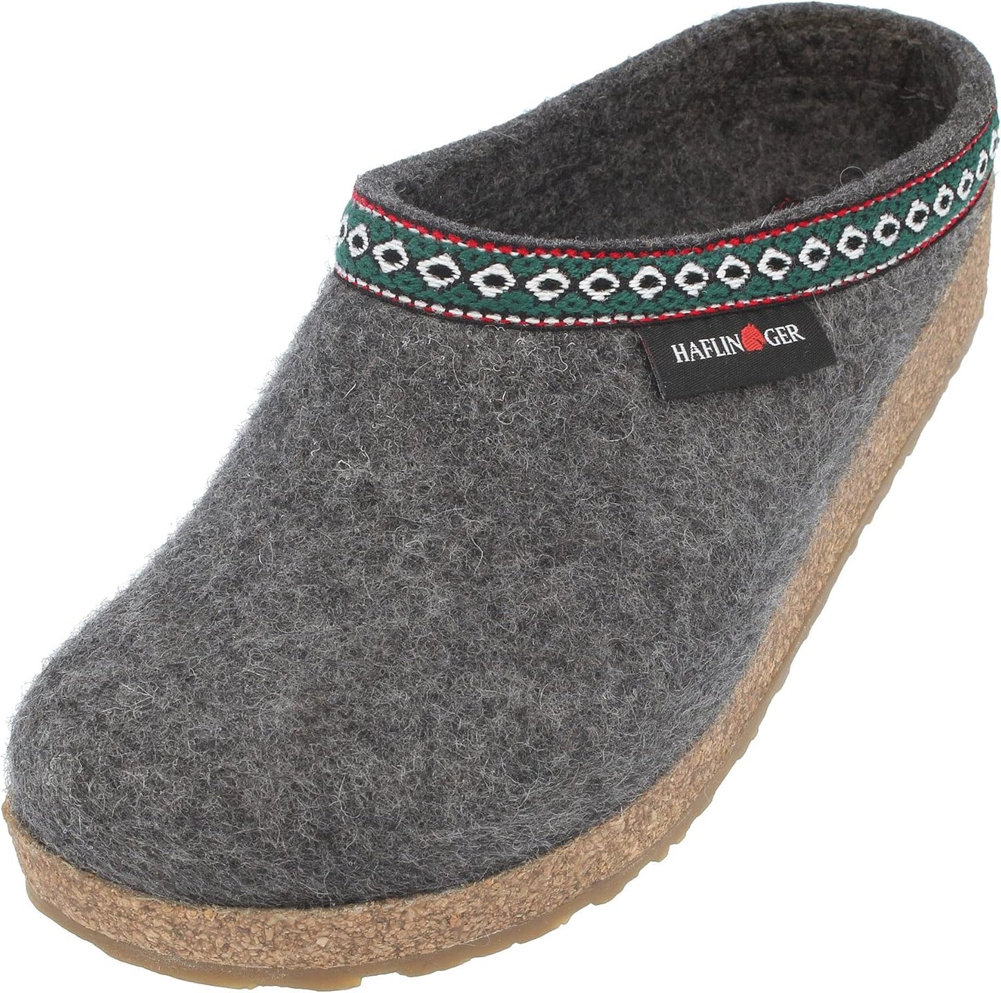 HAFLINGER GZ Felt Clogs Mules Shoes Unisex for Ultimate Comfort