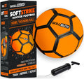 SoftStrike Home Indoor Skills Training Soccer Ball - Quiet Size 4