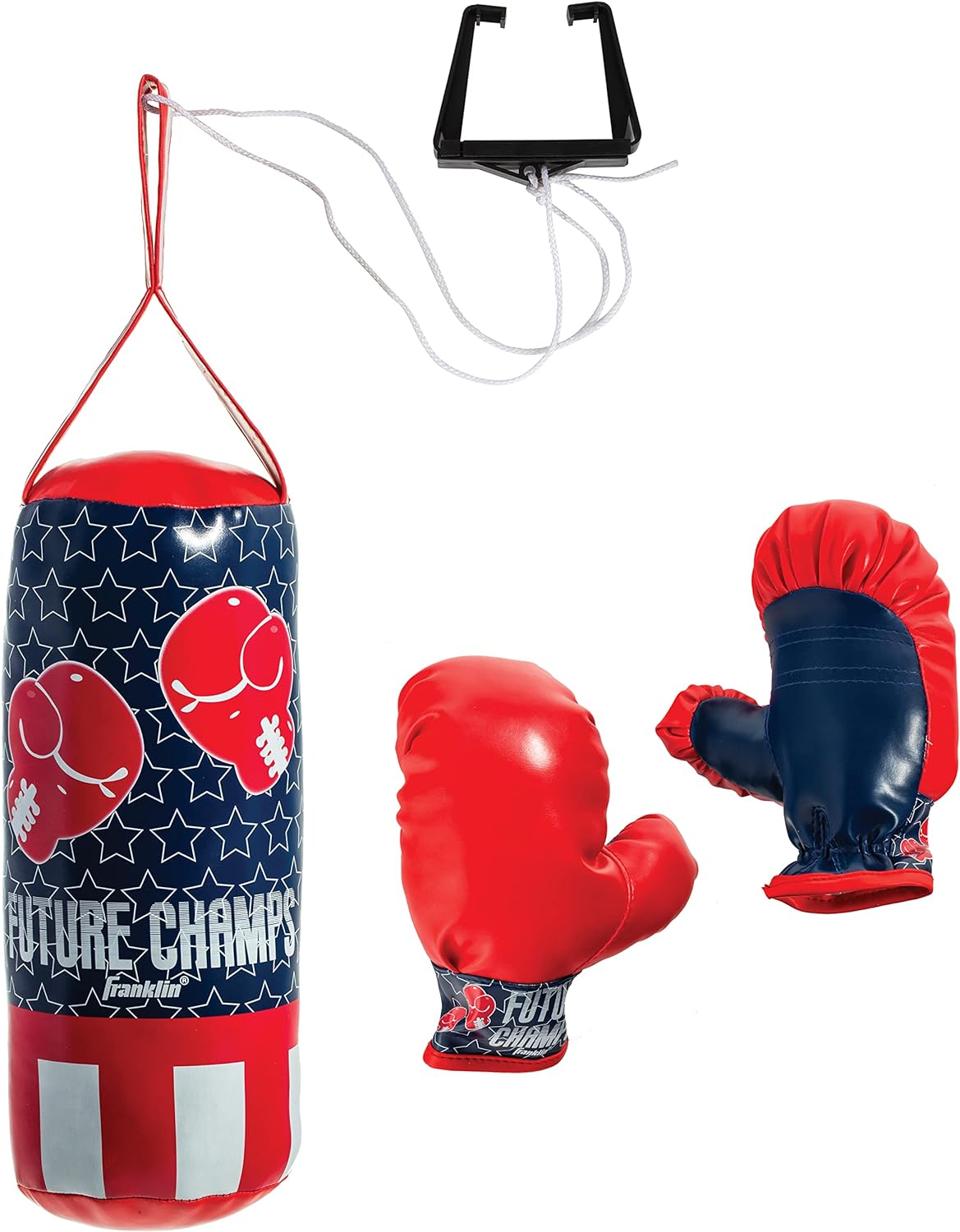 Ultimate Kids Boxing Set - Gloves, Bag, & Bracket!