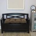 Klear Vu The Gripper Non-Slip Tufted Bench Cushion 33 in - Comfy