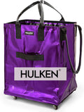 Reusable Grocery Bag On Wheels Large Ultraviolet - Rolling Tote