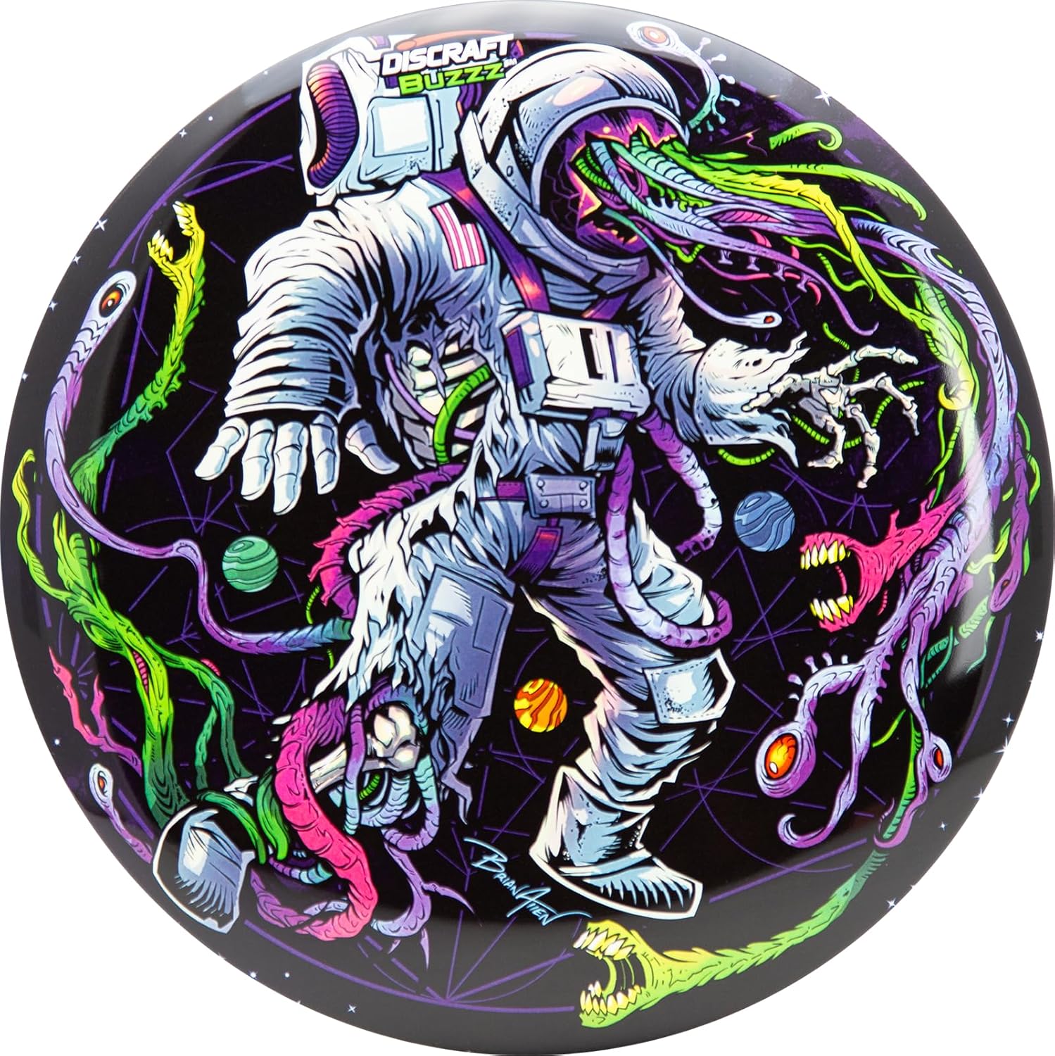 Discraft Brian Allen Buzzz Astronaut 