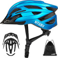 Adult Bike Helmet for Men/Women with Removable Liners - CPSC Safe