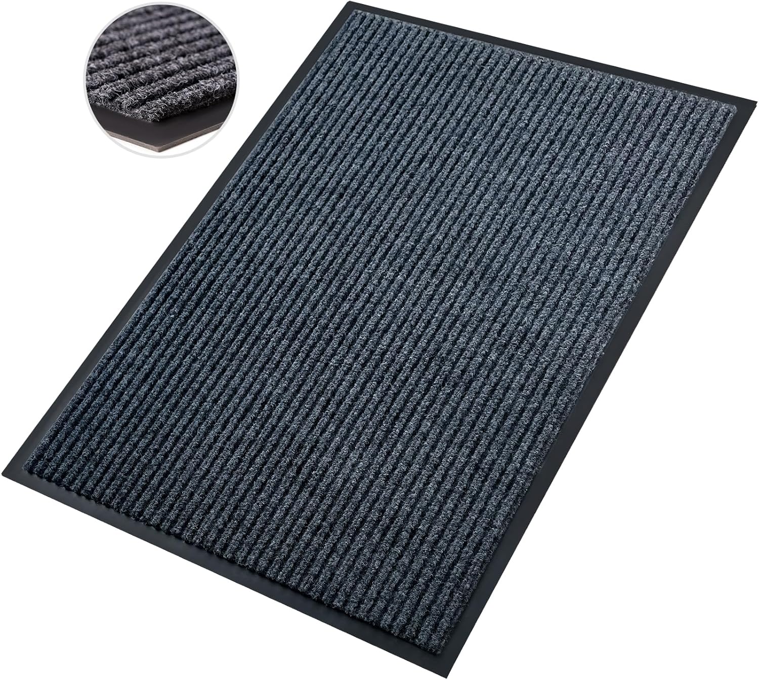 Heavy Duty Durable Welcome Door Mat for Indoor Outdoor Use