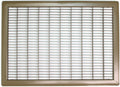 HVAC Premium 14 in x 24 in Heavy Duty Walkable Floor Grille - Durable