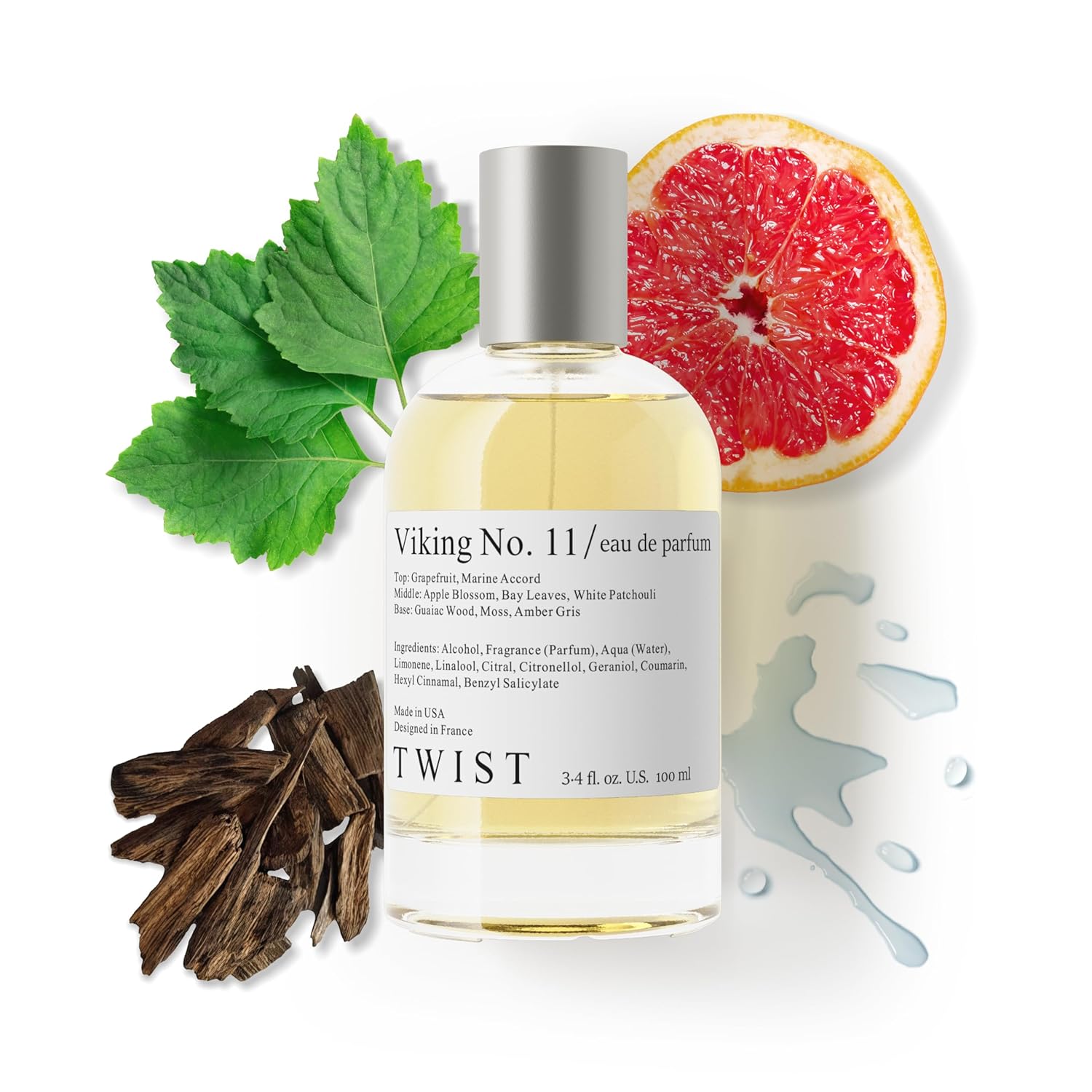 Twist Viking No. 11 Eau De Parfum - Long-Lasting Men's Fragrance