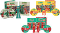 The Gumby Show Complete 1950fts and 1960fts Gift Set with Figurines