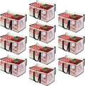 BlissTotes Moving Bags 10-Pack - Heavy Duty Extra Large Moving Totes