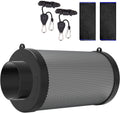 6 Inch Air Carbon Filter for Grow Tent - Smell Control with Australian