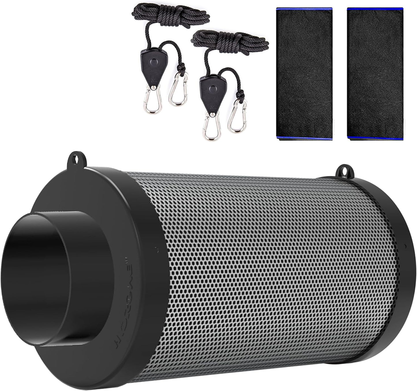 6 Inch Air Carbon Filter for Grow Tent with Superior Odor Control
