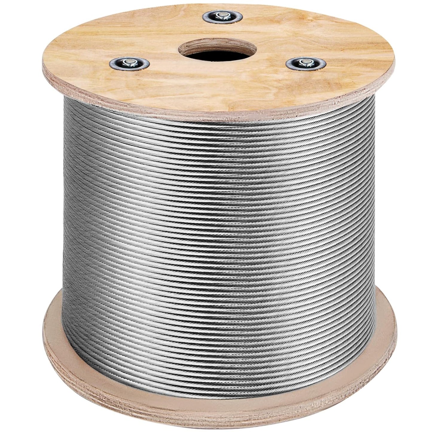 Mophorn Stainless Steel Cable Railing 1/8in x 500ft for Decks