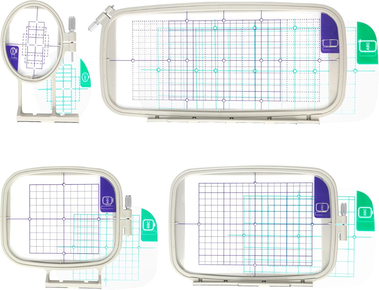 Enhance your embroidery game with Sew Tech hoops