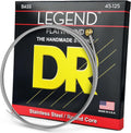 DR Strings LEGEND Polished Flatwound 5-String Bass Strings 45-125