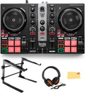 Hercules DJ Control Inpulse 200 MK2 Bundle - Beginner DJ Kit