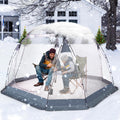 ZXPLO Weatherproof Sports Tent - Cold Protection Outdoor Haven