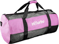 Hiturbo Mesh Dive Duffel Bag for Scuba and Water Sports Gear