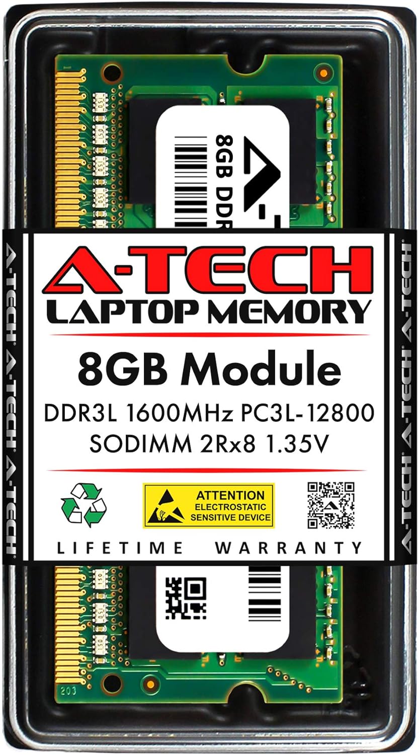Upgrade Your Dell Latitude with A-Tech 8GB DDR3 RAM Module