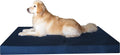 Luxury XXL Orthopedic Memory Foam Dog Bed 55x37x4 - Deep Support