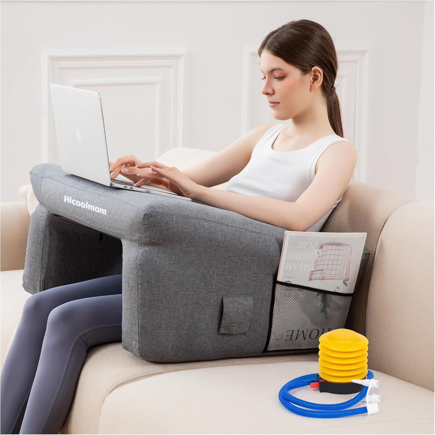 Inflatable Gaming Pillow for Ultimate Comfort