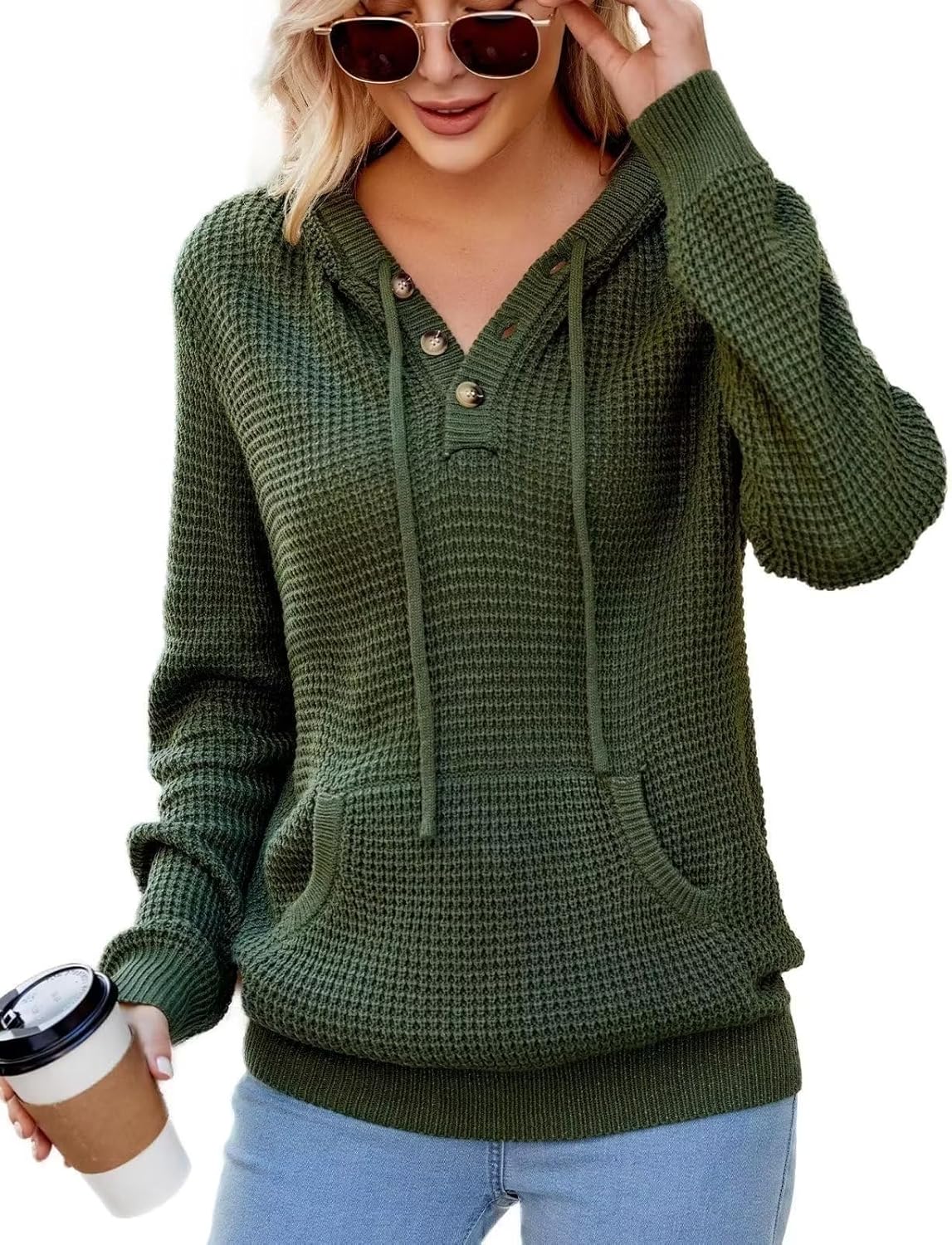 VIMPUNEC 2025 Fall Womens Hoodies Oversized Casual Fashion