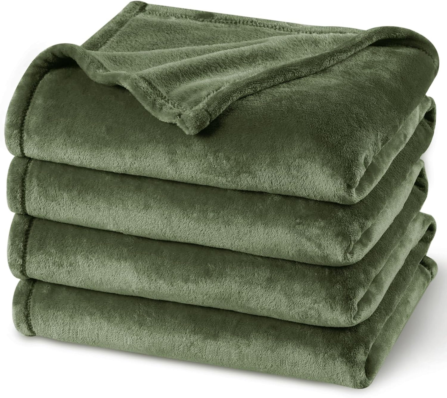 PHF Ultra Soft Fleece Blanket King Size for Cozy Comfort