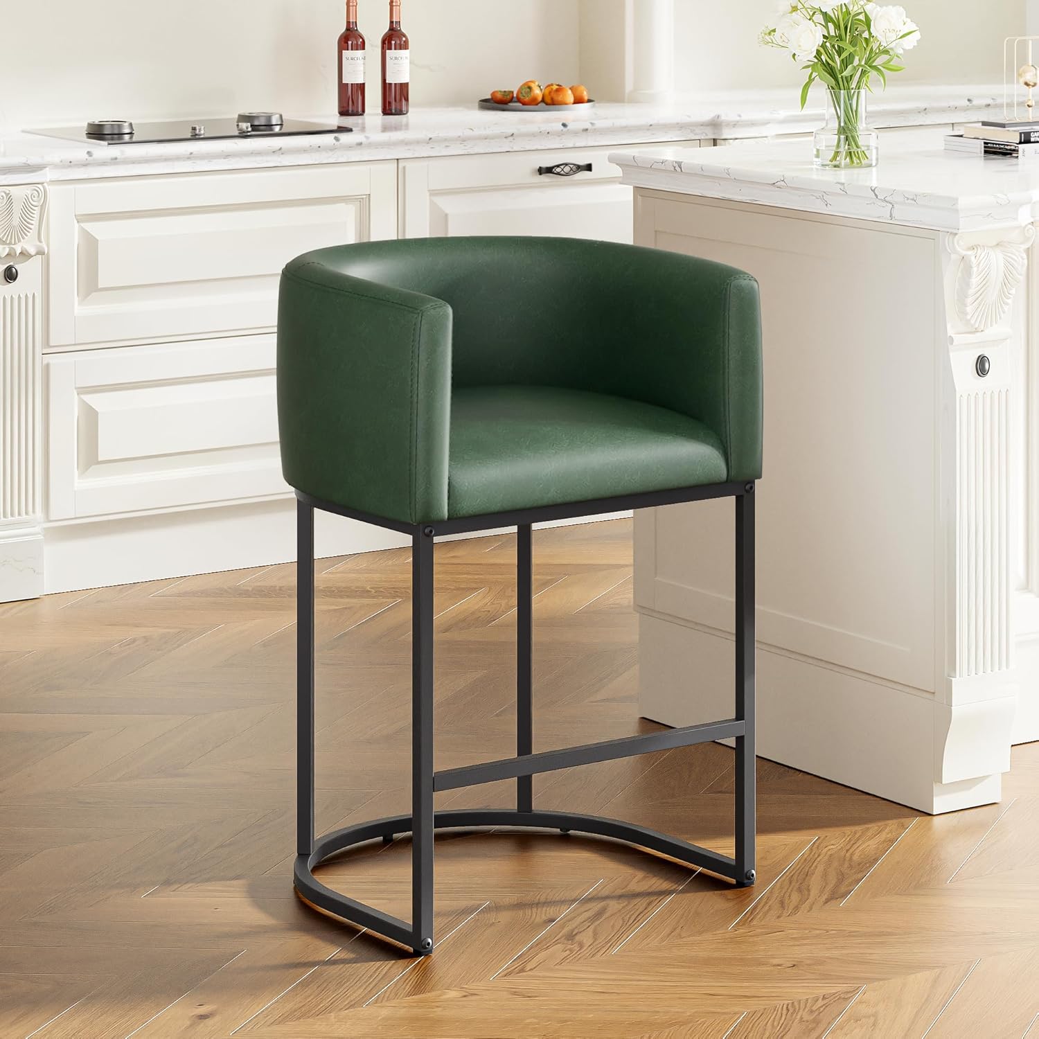 VATROS 26in H Counter Height Bar Stools for Kitchen Island