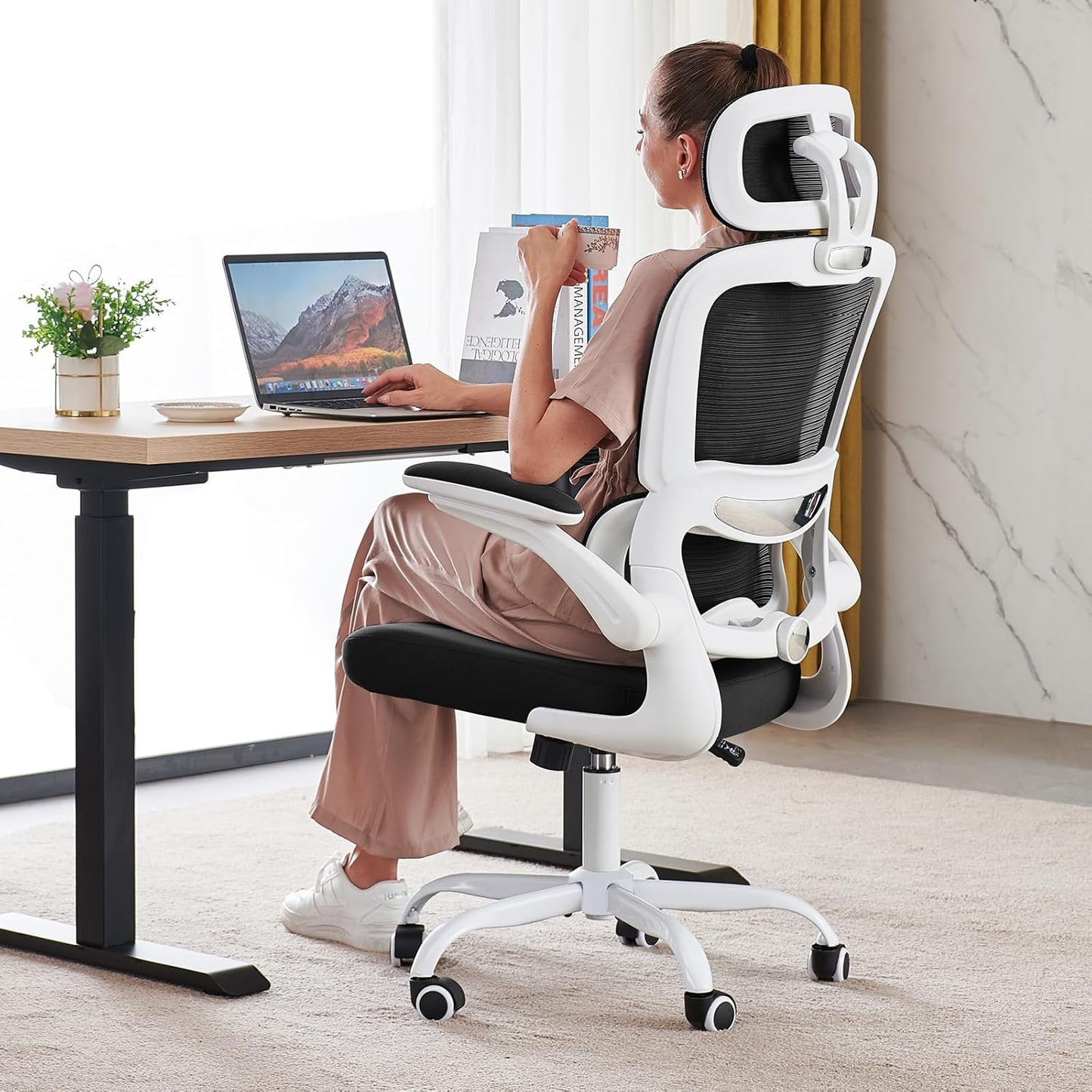 TRALT Ergonomic Office Chair: Comfort & Support
