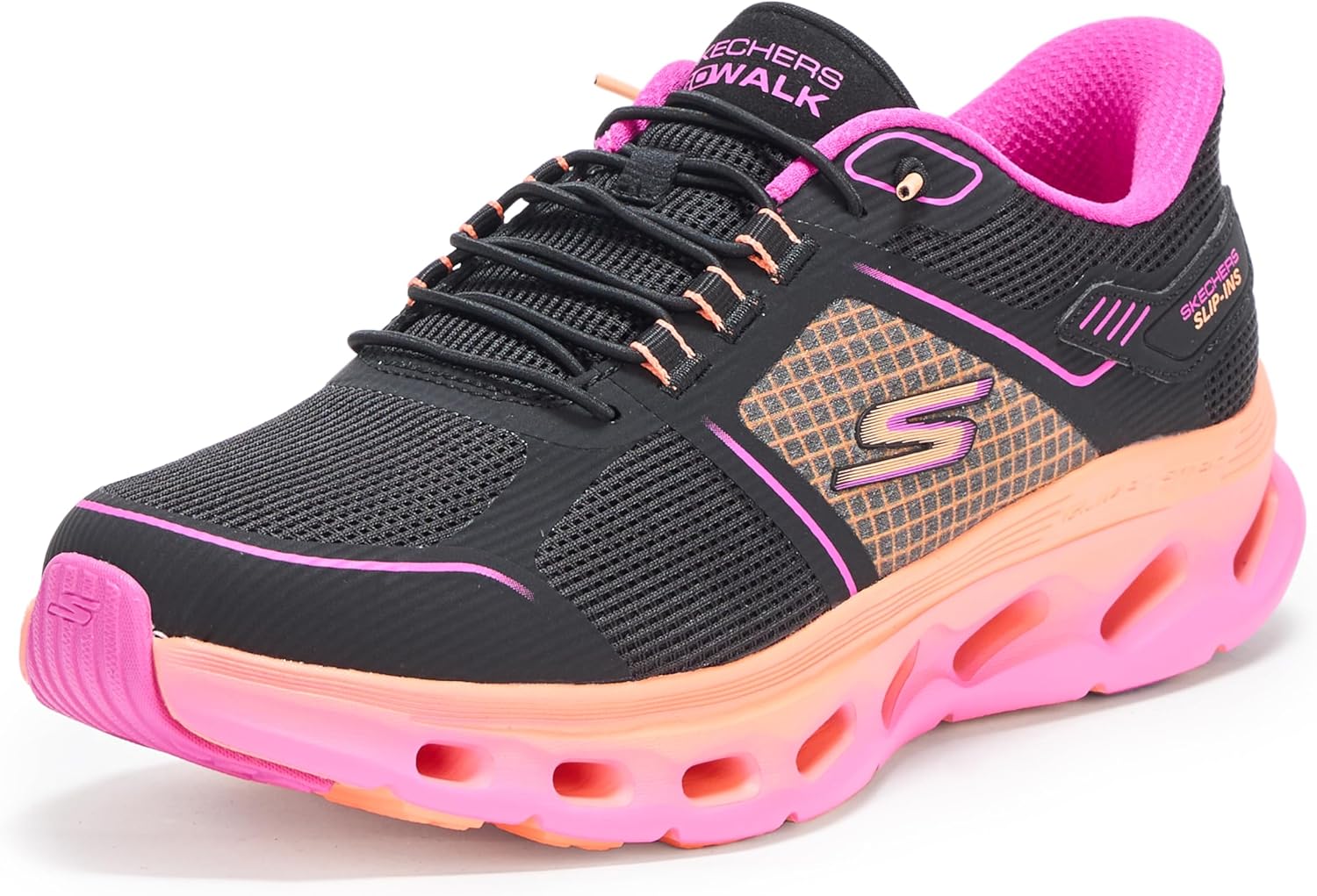 Skechers Womens Go Walk Glide Step 2.0 Elektra Slip-ins Review