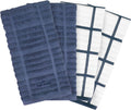 All-Clad Solid & Coordinate Kitchen Towels - Highly Absorbent 4-Pack
