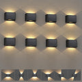 T-SUN Solar Fence Lights Outdoor 8 Pack for Bright Illumination