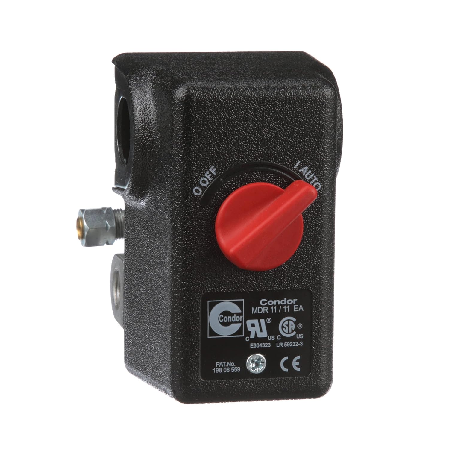 Condor Pressure Switch: Direct Quincy Replacement - 135-175 PSI