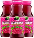 NILO Raspberry Juice 12 Pack - 100% Fresh Squeezed Raspberry