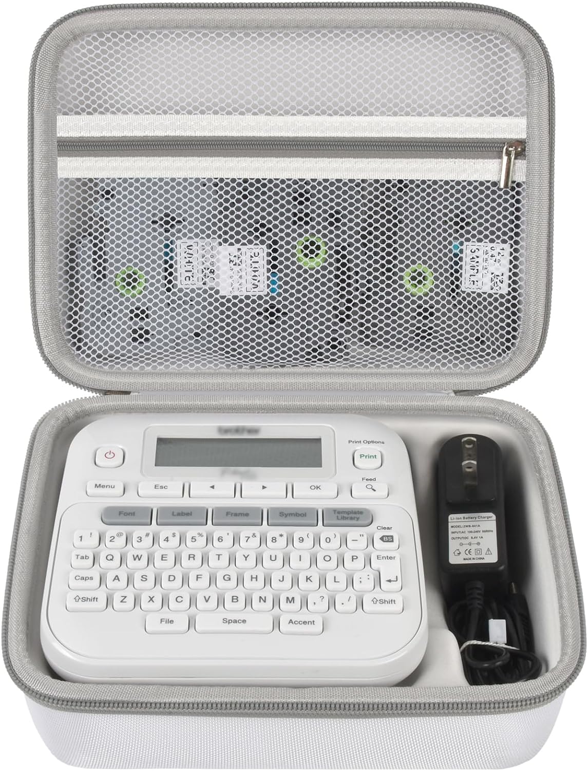 Brother P-Touch Label Maker Case - Label Tape Organizer