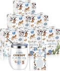 Hoolerry Baby Shower Game Prizes 6 Set Insulated 12 oz Tumblers