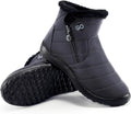 Snow Boots for Women Winter Ankle Booties - Warm, Waterproof Slip On