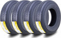 ST185/80R13 Trailer Tire Set - Heavy Duty 8-Ply Upgrade