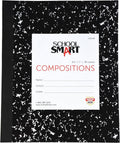 School Smart Flexible Cover Ruled Composition Book, 48 Sheets