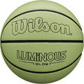 WILSON Luminous Glow Basketball - Size 7 Glow Play
