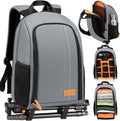 TARION Large Camera Backpack with 15.6in Laptop Compartment - Spacious