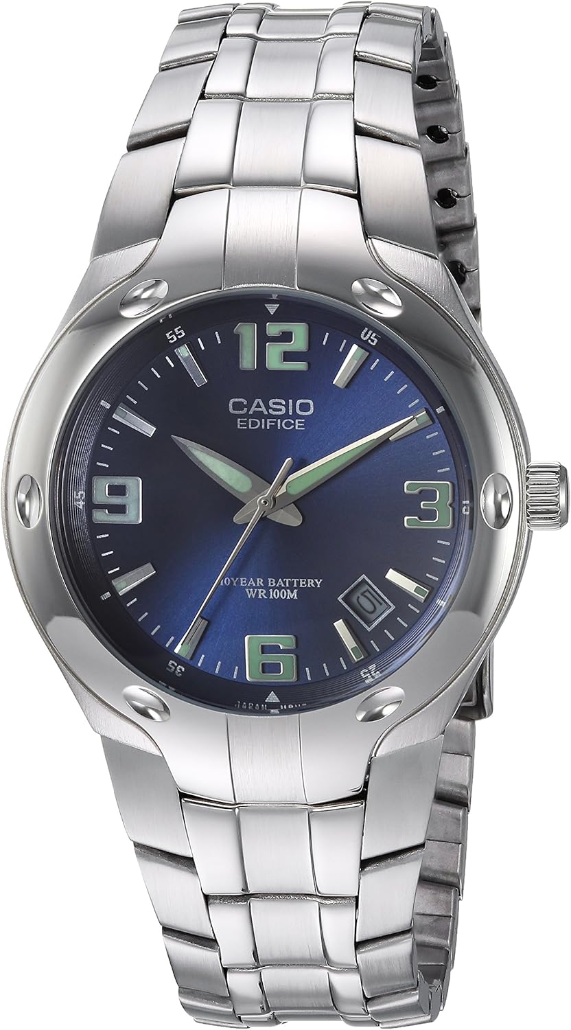 Casio EF106D-2AV: 100M Water Resistant Watch