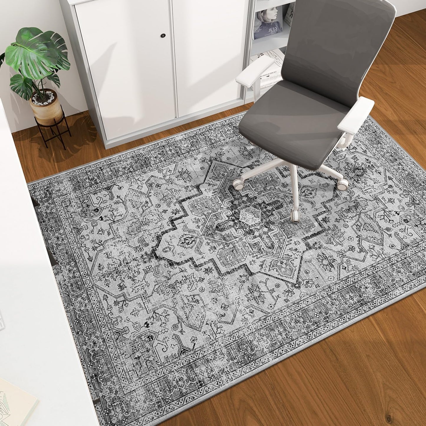 Chakme Office Chair Mat for Hardwood Floor - Stylish Protector