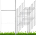 12 Pcs H Stakes for Yard Signs 24in x 10in - Heavy Duty Weatherproof