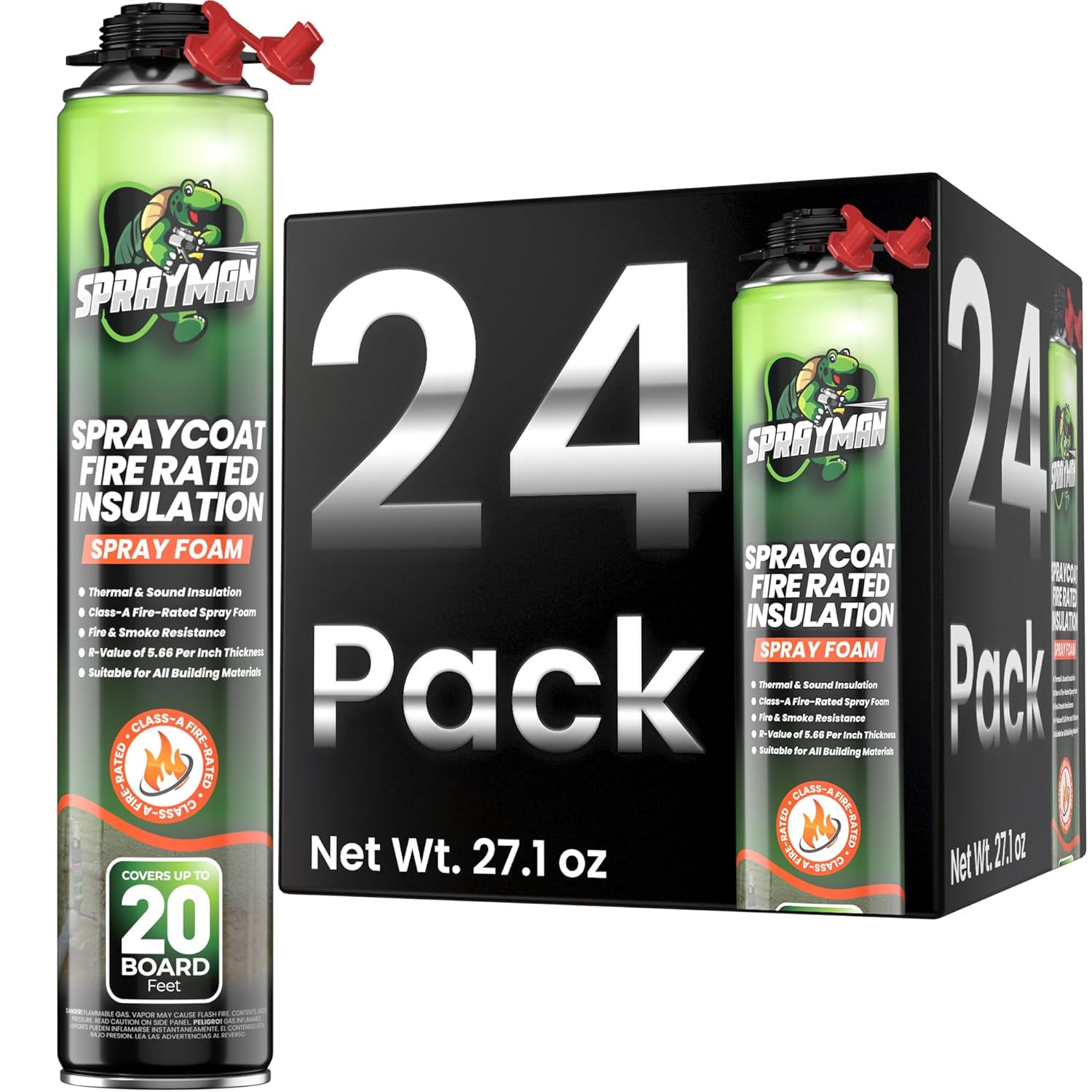 Spraycoat Fire Rated Spray Foam Insulation for Energy Efficiency