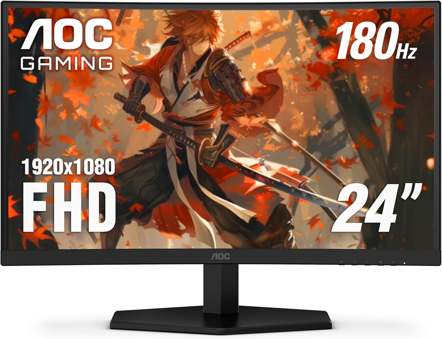 AOC C24G42E 24 Inch Curved Ultra-Fast Gaming Monitor Review