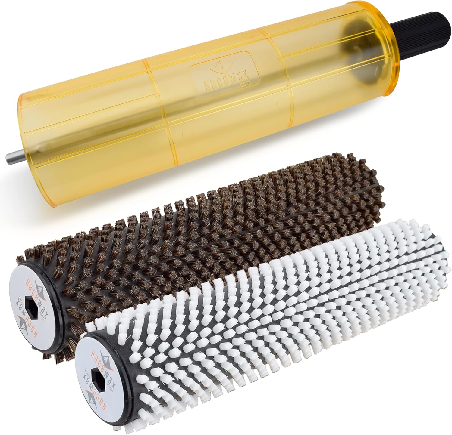 RaceWax Snowboard 300mm Roto Brush Kit - Smooth Glide Guarantee!