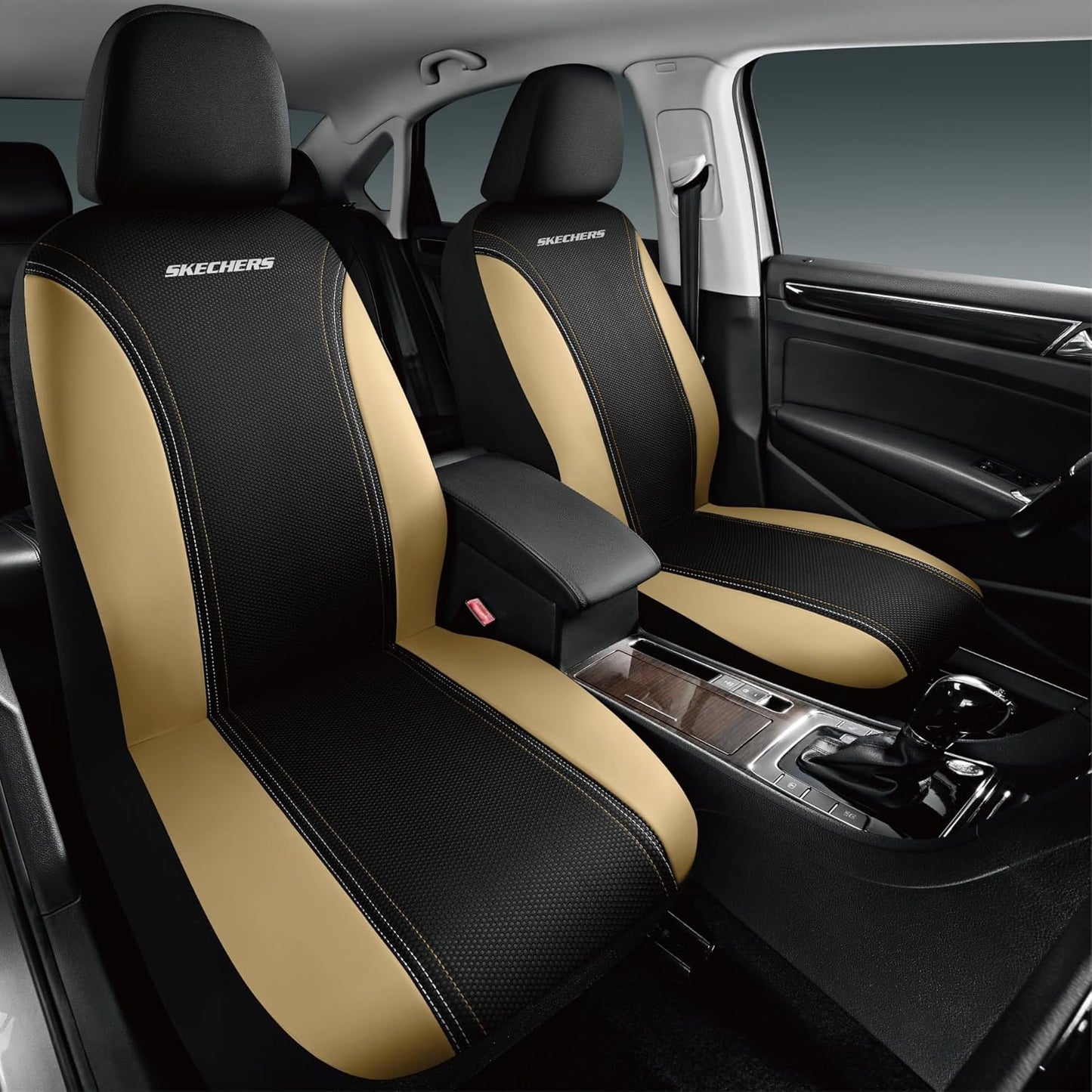 Skechers Memory Foam Car Seat Covers for Ultimate Comfort