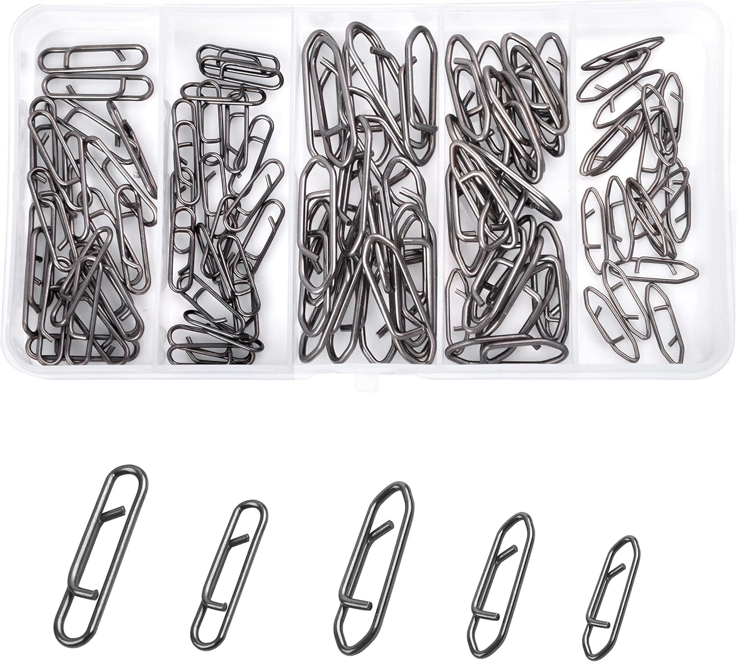 AGOOL 90pcs Quick Change Fishing Clips