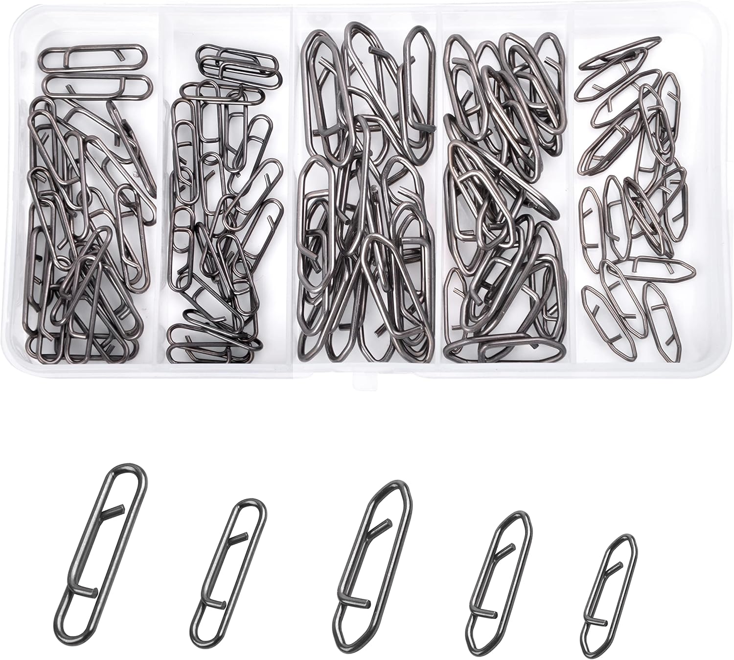 AGOOL 90pcs Quick Change Fishing Clips